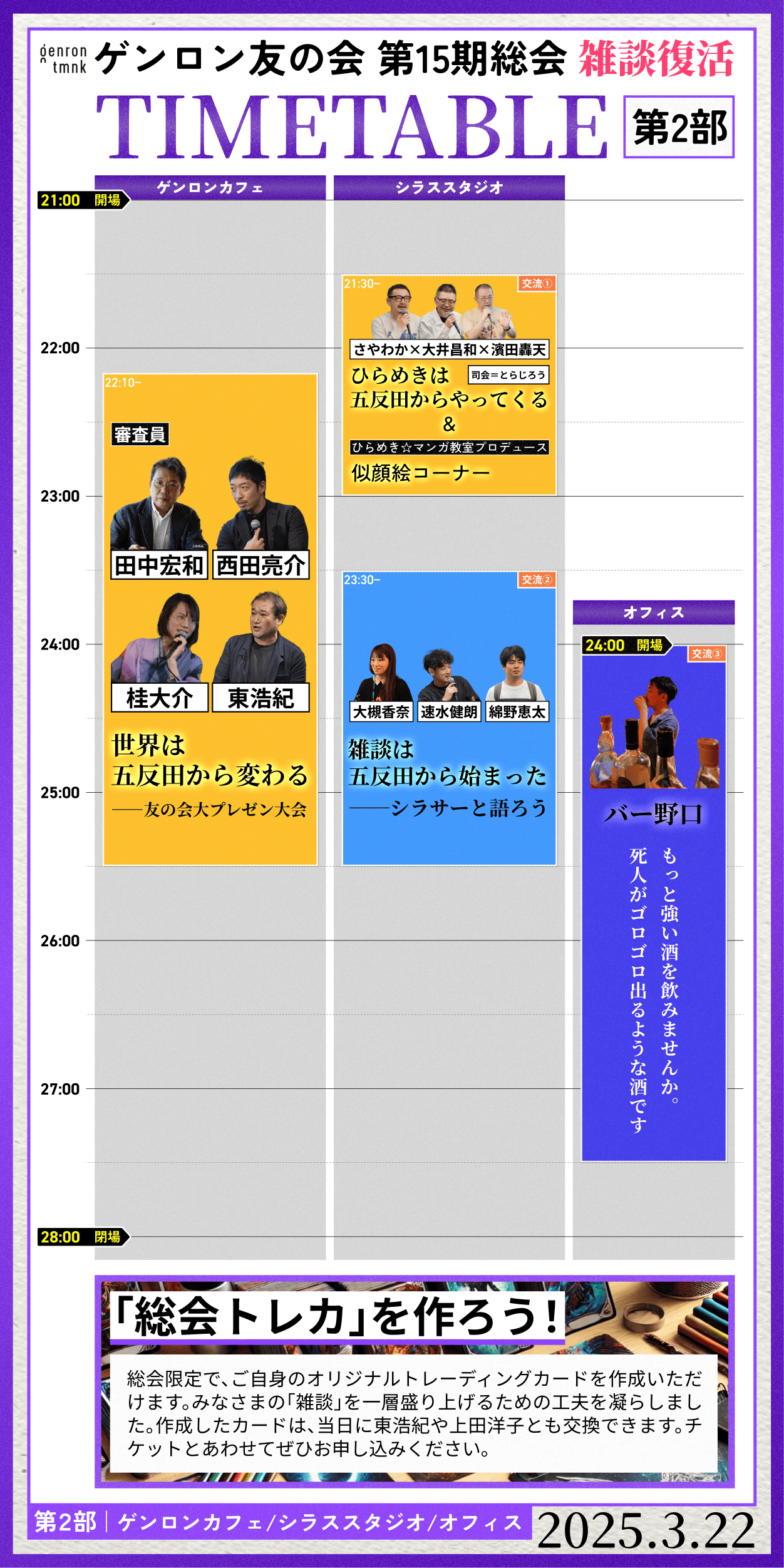 タイムテーブル2